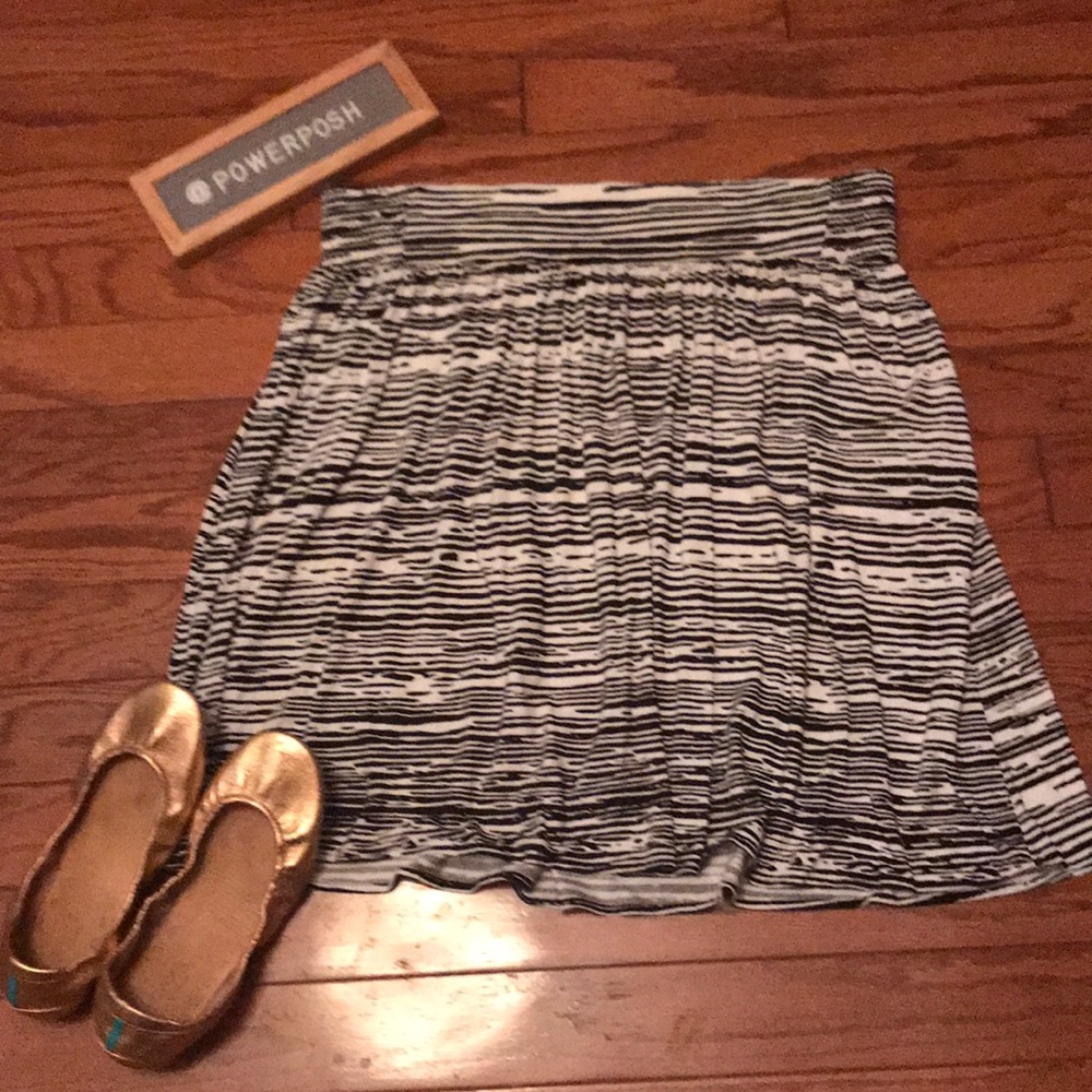 Lane Bryant Knit Full Skirt
